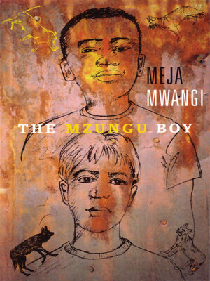 cover image of The Mzungu Boy